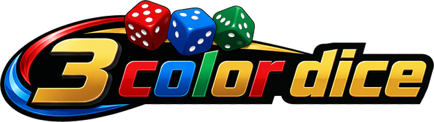 3 color dice